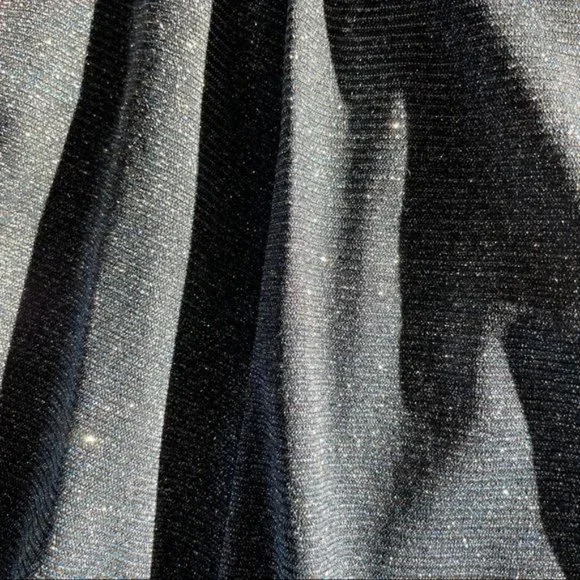 FLASH SALE: NWT LOW BACK SPARKLE FORMAL BACKLESS BALLGOWN PROM BLACK TIE LOW CUT - Picture 7 of 10